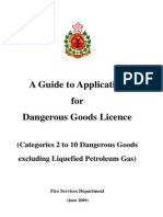 Guide For DG Licence