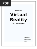 Download Virtual Reality by Jimesh Gajera SN28351372 doc pdf