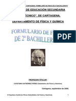 2BAC Formulas Fisica