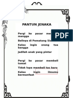 Pantun Berbingkai