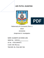 Math M Coursework Doc1