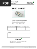 LED Module (21W) Street Light