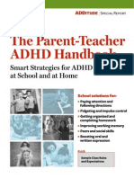 101 Adhd Interventions For The Elementary School Classroom Teacher Attention Deficit Hyperactivity Disorder Impulsivity