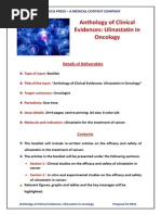 Ulinastatin Oncology Proposal