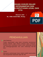 PTT Perlindungan Hukum Praktik Legal Etik by - Vina.a 20-0913
