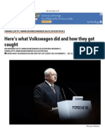 Here's What Volkswagen Did and How They Got Caught - Business Insider