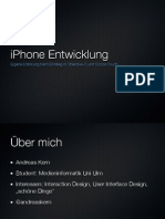 Iphone Entwicklung: Eigene Erfahrung Beim Einstieg in Objective-C Und Cocoa Touch