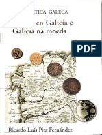 Numismatica Galega. A Moeda en Galicia e Galicia Na Moeda. Ricardo Luis Pita Fernández PDF