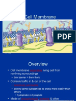 Kuliah Pengantar Sel2 (Membran Plasma)