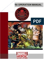 Marvel Heroic Roleplaying - Hydra Operation Manual