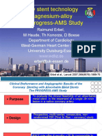 Progress - AMS Study Erbel