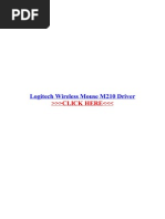 Download Logitech Wireless Mouse m210 Driver by Klmcc Malaysia SN283524155 doc pdf