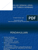 Pentingnya Asi Sebagai Upaya Optimalisasi Tumbuh Kembang