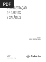 Administração de Cargos e Salarios