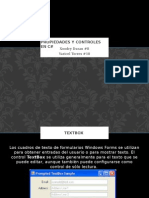 Textbox, Button y Sus Propiedades