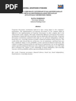Download Simposium Nasional Akuntansi 9 Padang Mekanisme Corporate by chepimanca SN28352797 doc pdf