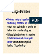 Fatigue Definition