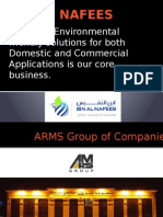 Providing Environmental Friendly Solutions For Both Domestic and Commercial Applications Is Our Core Business