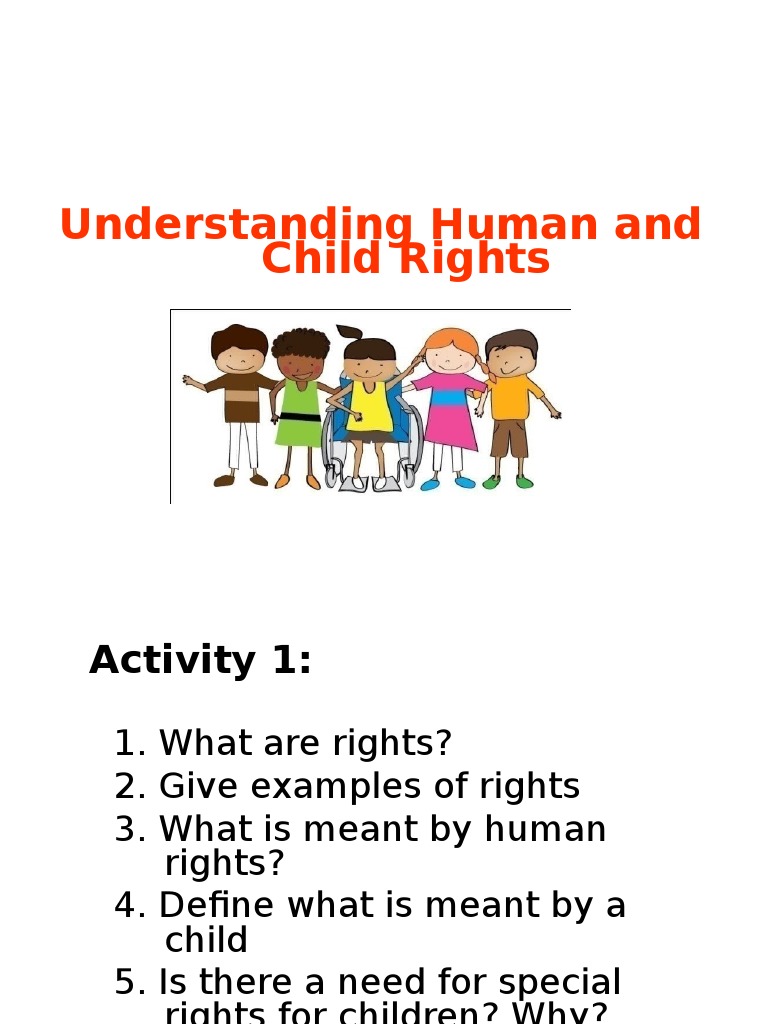 Child Rights | PDF | Children's Rights | Human Rights