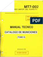 Mt7-002. (Municiones II) Tomo II