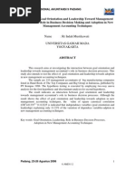 Download Simposium Nasional Akuntansi 9 Padang by chepimanca SN28353228 doc pdf