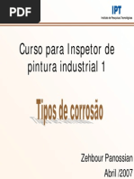 Inspetor Corrosão 3