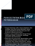 Fungsi Tataniaga Peternakan