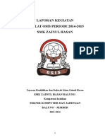Laporan Diklat Osis Periode 20142015.doc YG SUDAH DIREVISI