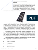 Componentes de Una Instalación Fotovoltaica PDF