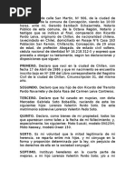 Testamento abierto puerto rico