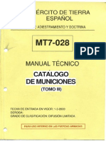 Mt7-028.Municiones III (Tomo III)