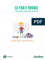 Exatas Exercicios Junho