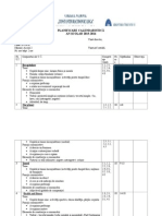 PLANIFICARE CALENDARISTICĂ