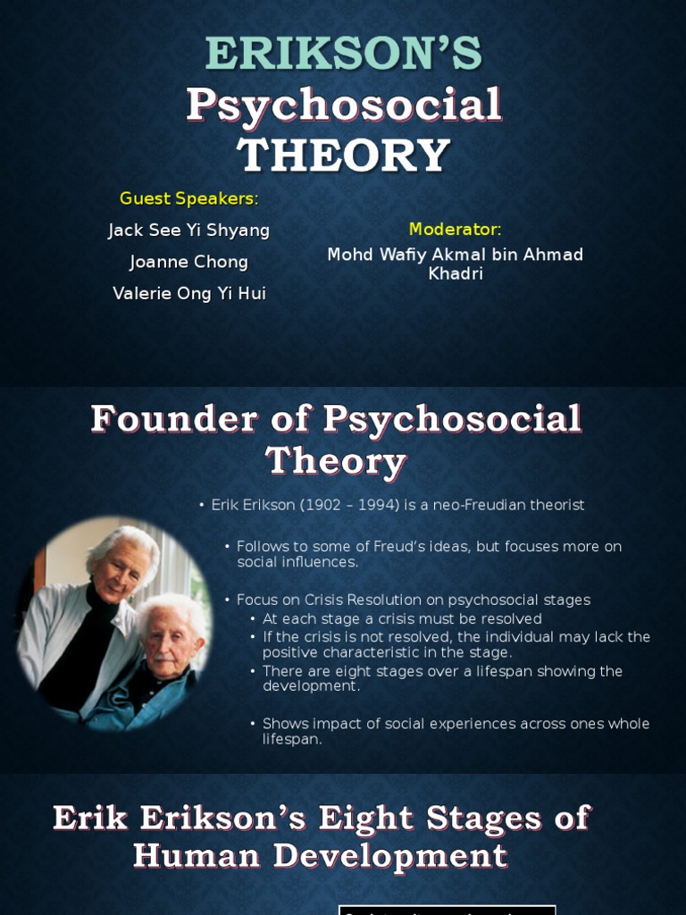 what are the psychosocial theories