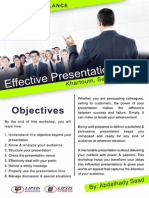 Effective Presentation Skills-Khartoum PDF