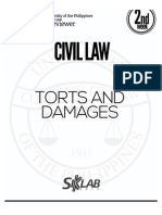 UP Torts and Damages