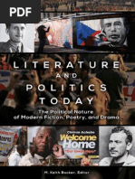 Download Literature and Politics Today by HooshmandKaaf SN283539876 doc pdf