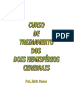 MAPA MIND - EXCELENTE - Curso de Treinamento Dos Dois Hemisférios Cerebrais - Jairto Gomes Da Costa