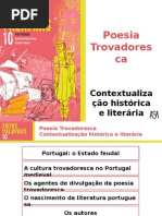 Poesia Trovadoresca - Contexto