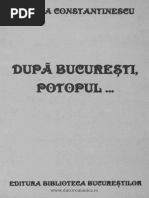 Constantinescu M După Bucuresti Potopul D