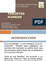 Tarjetas Kanban Exposición