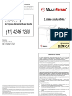 Manual Fritadeiras Eletricas Industriais Nestis PDF
