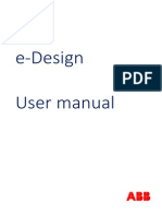 E-Design UserManual en