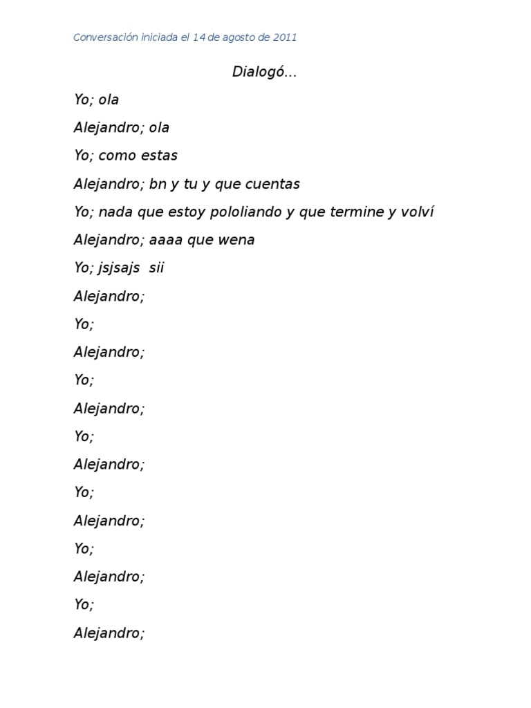 Dialog Ó | PDF