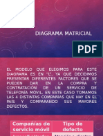 Diagrama Matricial