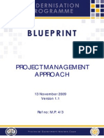 Project Management Approach