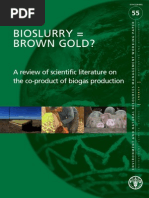 Download Bio slurry- brown gold literature for production biogas by Fajar Rizky SN283544929 doc pdf