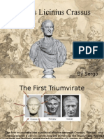 The First Triumvirate