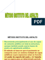 G Metodo Instituto Del Asfalto