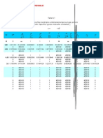 Tablas de Flujo Compresible (Version Ef)